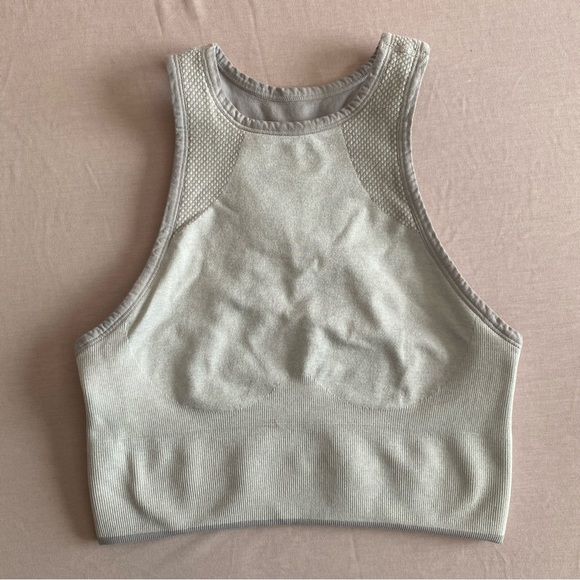 Avocado Athleisure Earth Crop Sports Bra - Picture 5 of 5